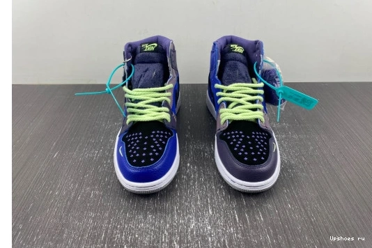 Williamson DZ5485-420 DZ5485-420 High Air x “Voodoo” Zion  OG 1 Jordan 0527